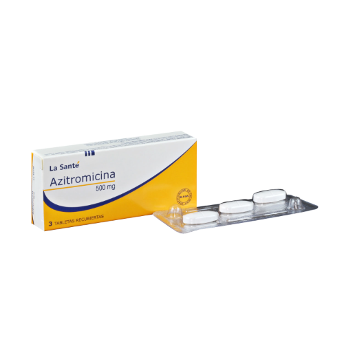 AZITROMICINA 500 MG TAB